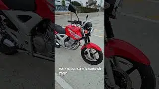 🇧🇷Honda Twister CBX 250🇧🇷&iquest;La Mejor Moto 250cc?