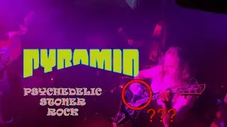 PYRAMID - Progressive Stoner Rock live in HD sound (full concert)