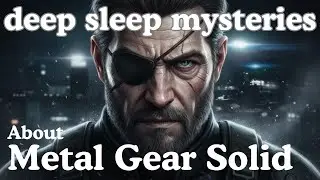 The ENTIRE History Of Metal Gear Solid | Story Lore To Sleep To