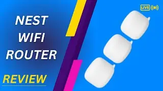 Nest WiFi Router and 2 Points - WiFi Extender with Smart Speaker Review