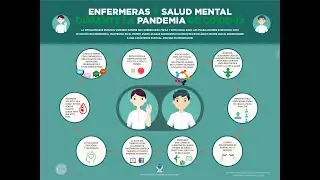 Consejos para que las enfermeras puedan cuidar su salud mental ante la pandemia