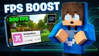 Лучшие настройки Embeddium для Minecraft Java на Android (стабильная частота кадров, отсутствие з...
