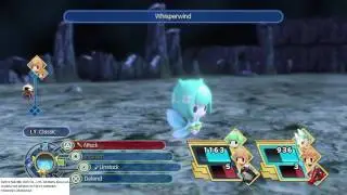 The Nether Nebula - Secret Area : World of Final Fantasy PS4