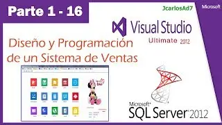 Sistema de Ventas en Visual Studio 2010 y SqlServer 2008 (1-16) - Base de Datos