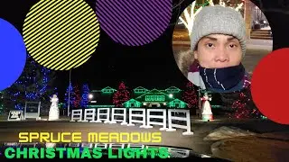Spruce Meadows Christmas Lights Drive-Through