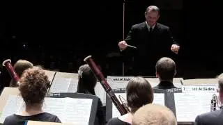 Eric Palmquist, conductor: Grainger's Colonial Song