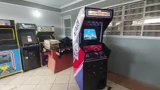 Recriando Máquinas clássicas Ep:18, Pole Position 2, Atari 1983..Feito pela Arcade Solutions!