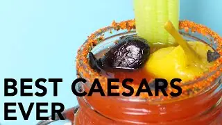 The Best Caesar Cocktail Recipe || Gastrofork.ca