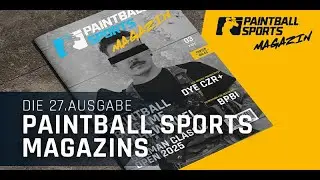 PAINTBALL SPORTS MAGAZIN | 03/25