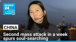 China's second mass attack in a week spurs soul-searching &bull; FRANCE 24 English