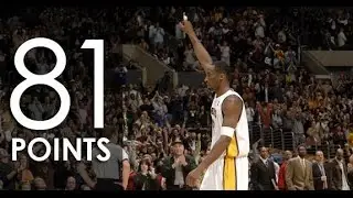 Kobe Bryant 81 Points Game NBA 2K16 Highlights (HD) (All Shots)
