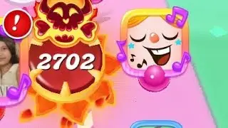 Candy Crush Saga Legendary Level 2702.