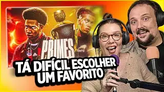 O PRIME dos MCS de BATALHA! 💀 - QUEM &Eacute; O MEU BEB&Ecirc; REACT