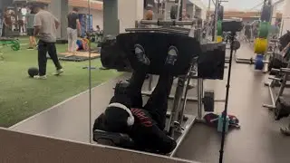Day 7 | Legs | Road to 180lbs