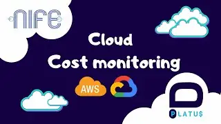 Cloud Cost Monitoring | AWS and GCP | PLATUS | #nife #aws #gcp #finops