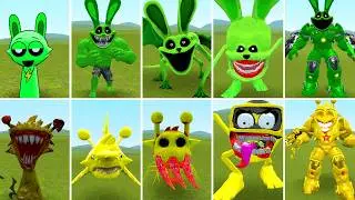 ALL NEW RABBIT TAPES CURSED 1-5 FAMILY VS ALL ZOOCHOSIS SIMON PLAYTIME TAPES CURSED ? in Garrysmod!