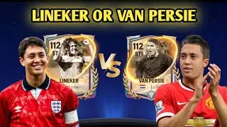 LINEKER VS VAN PERSIE WHICH IS MORE WORTH IT???#fcmobile #fcmobileindonesia #gameplay