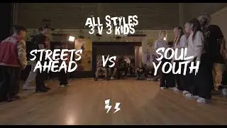 Break The War 2023 - U16 3v3  All Styles Semi Finals - Streets Ahead vs Soul Youth