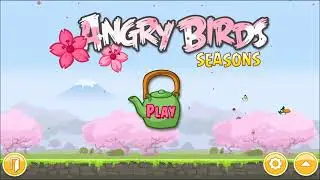 Angry Birds Seasons - Cherry Blossom 2 Hours
