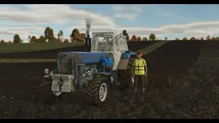 ls 25 zielonka-heute mal nen kleinen auftrag angenommen ... Gruppern....bringt ganz jut .....asche