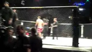 Kyle Bradley Pre-Fight in the Cage