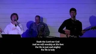 H2O Church BG Livestream