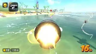 Mario Kart World  so close to my first win