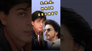 Shahrukh Apne HAIR pe YE lagate hai😱