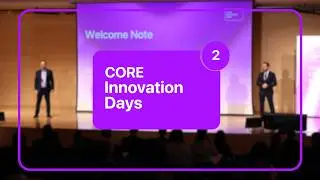 CORE Innovation Days #2