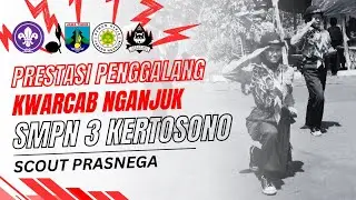 YEL-YEL PUTRI SCOUT PRASNEGA PRAMUKA SMPN 3 KERTOSONO | PRESTASI PENGGALANG KWARCAB NGANJUK 2025