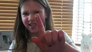 HOW TO MAKE SLIME. TWO INGREDIENT SLIME......FAIL