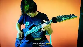 Ibanez RG Spider Indonesia Demo Sound Blackstar Amp 10watt By ALS&reg; Luthier Sarawak