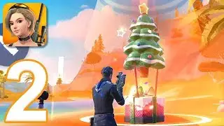 Creative Destruction - Gameplay Walkthrough Part 2 - Classic Solo Win (iOS, Android)