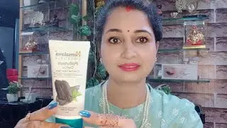 Himalaya Pollution Detox Charcoal Face Pack with Green tea | Acne and Dark spots Solution
