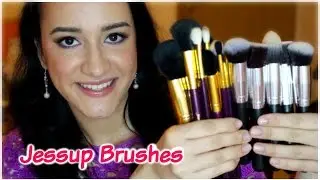 ENG:Jessup Brushes Review | eBay Makeup Brushes