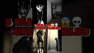 CURSED FAMILIES😱💀| PARANORMAL ACTIVITY| HORROR VIDEO| HORROR FACTS| REAL URBAN LEGENDS|