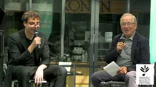 Erkki Liikanen ja Anton Mejias