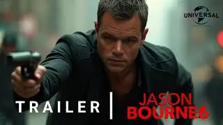 Jason Bourne 6: Dilemma (2026)&mdash;F Trailer | Matt Damon, Julia Stiles | Concept