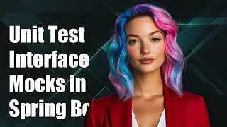 Unit Testing Interface Implementation with Mocks in Spring Boot