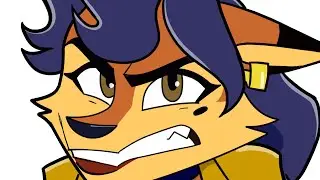 Carmelita's Love Connection | Animation | Sly Cooper
