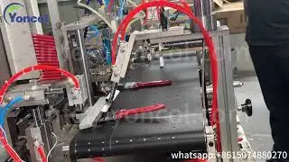 Automatic Paint Brush Packing Machine Testing for Customer