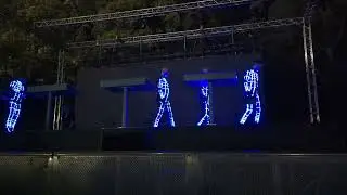 Kraftwerk Firence 7.7.2023 Music non Stop with Sudden Death