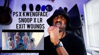 Zone 2 Hitsquad Kwengface PS Snoop LR Exit Wounds Music Video | Link Up TV [Reaction] | LeeToTheVI
