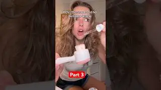 Part 3 (POV: snap I sent gone wrong) #pov #snapchat #meangirls #sleepover #nerd