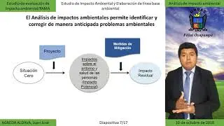 Estudio de Impacto Ambiental y Elaboración de línea base ambiental