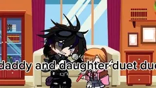 ||~Daddy and daughter duet duo! Ft: Past Elizabeth And Past William ||~ Ft: Fnaf||~ ⚠️‼️My Au⚠️‼️