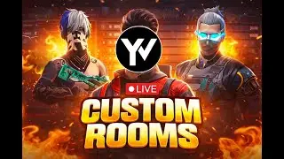 🔴 FREE FIRE LIVE | RANK PUSH & CUSTOM ROOM! JOIN FAST
