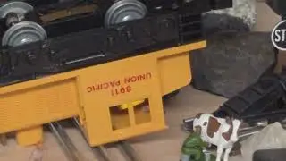 HassTTM - 95 - Famous Union Pacific Cross Country Amtrak California Fruit Growers Express