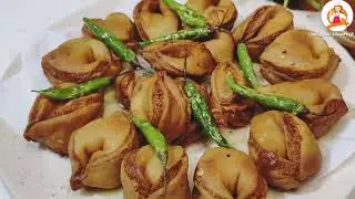 diwali special trending flower Samosa Recipe |Unique Flower Samosa |petals samosa recipe 