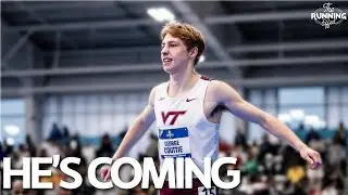 From D2 to Cole Hocker&rsquo;s Training Partner & NCAA Leader